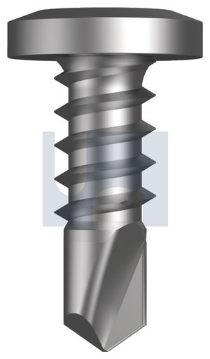 SCREW SDM WAFER C3 8 X 12  